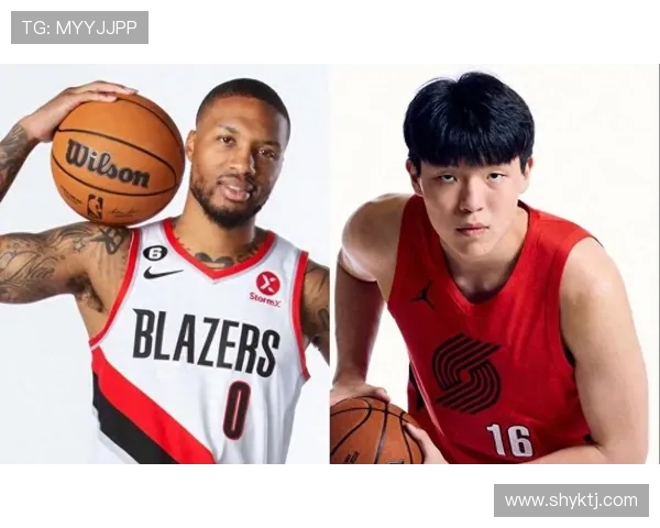 利拉德早上好中文学习之旅杨瀚森的教导让他更自信 利拉德早上好中文学习之旅杨瀚森的教导让他更自信